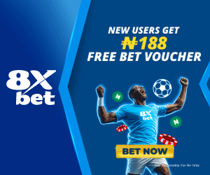 8XBet promotional banner